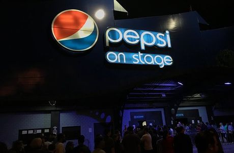 Pepsi On Stage