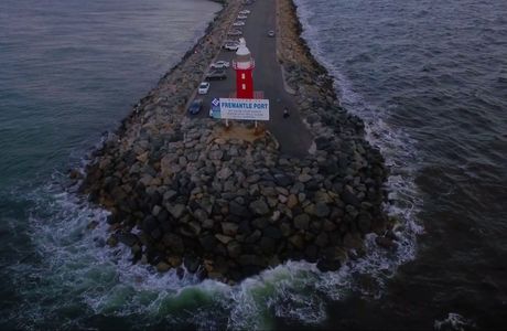 North Mole Lighthouse