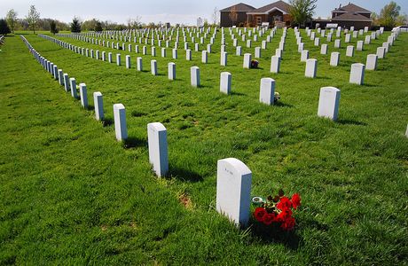 Missouri Veterans Cemetery at Bloomfield
