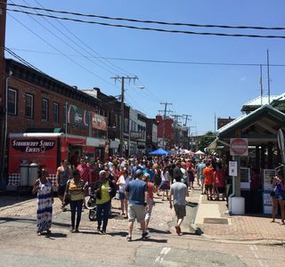 Railway Street Farmers Market