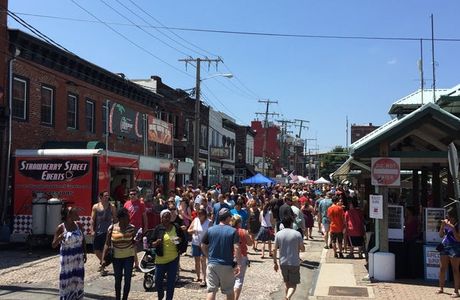 Railway Street Farmers Market
