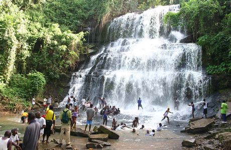 Tingga Falls