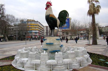 Horoz Heykeli