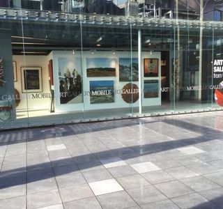 Mobile Art Gallery
