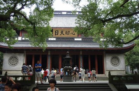 Yue Fei Mausoleum (Tomb of Yuefei)