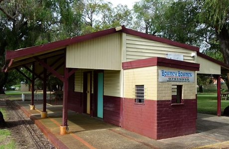 Forrest Park Miniature Railway Bunbury