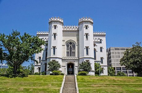 Louisiana's Old State Capitol