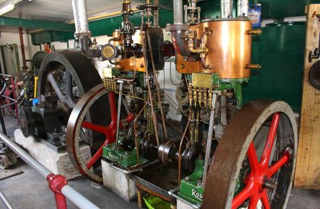 Anson Engine Museum