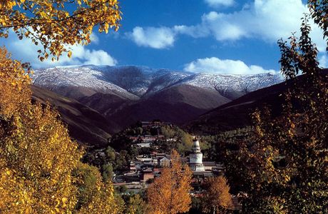 Wutai Shan (Five Terrace Mountain)