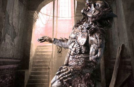 House Of Horrors and Haunted Catacombs