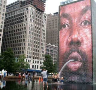 Crown Fountain
