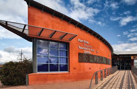 Port Pirie Regional Tourism & Arts Centre