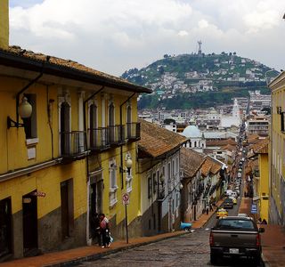 Quito Old Town