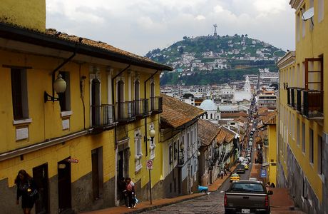 Quito Old Town