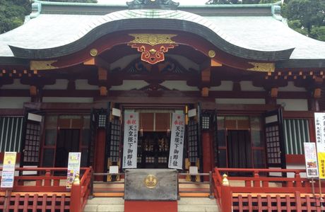 Sengen Shrine Maruko Shrine