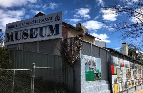 Corrective Services NSW Museum