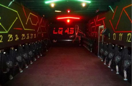 Laser Quest Orleans