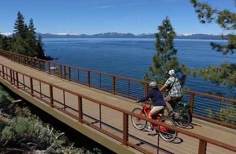 Tahoe East Shore Trail