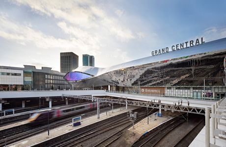Birmingham New Street Railway Station