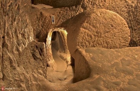 Ozkonak Underground City
