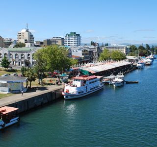 Mercado Fluvial de Valdivia