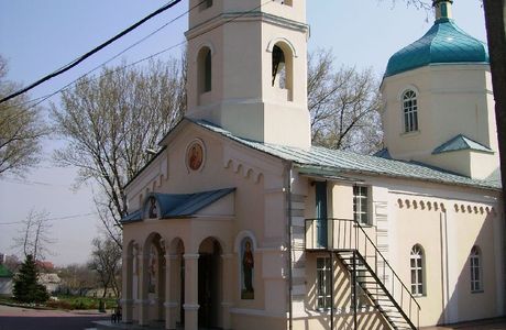 Holy Tikhvinskiy Monastery