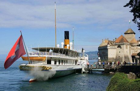 La Suisse - Belle Epoque - paddle steamboat