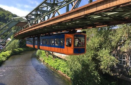 Wuppertaler Schwebebahn Kaiserwagen