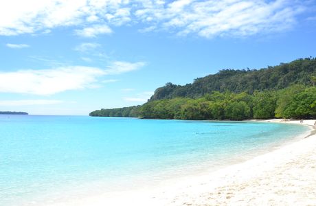 Champagne Beach
