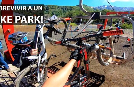 Nevados de Chillan Bike Park