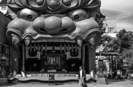 Namba Yasaka Shrine