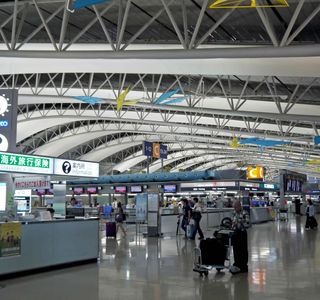 Kansai Airport Transportation, Kansai International Airport