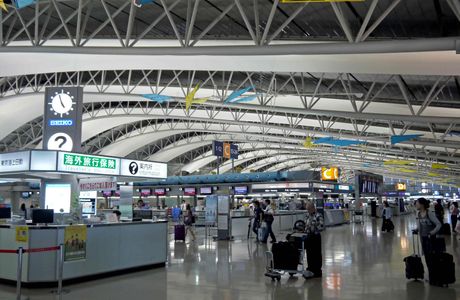 Kansai Airport Transportation, Kansai International Airport
