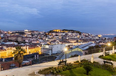 Miradouro Sao Pedro de Alcantara