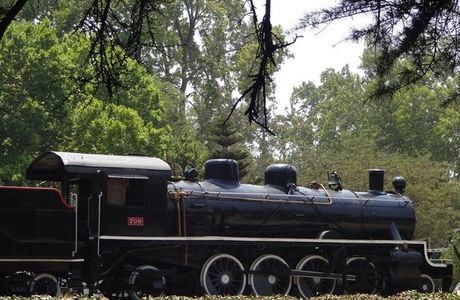 Museo Ferroviario de Santiago