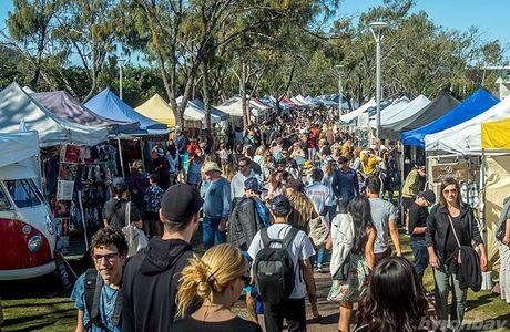 Byron Bay Beachside Markets