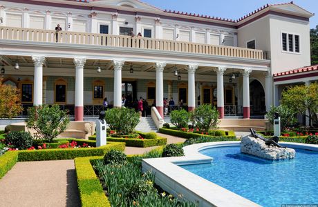 The Getty Villa