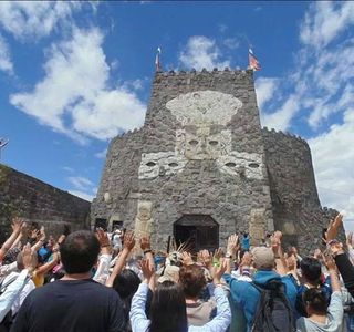 Museo Templo del Sol Pintor Ortega Maila