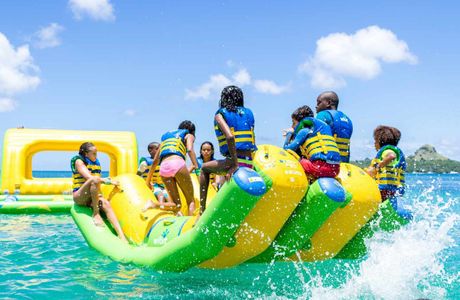 Splash Island Water Park Saint Lucia