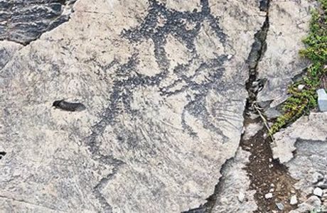 Petroglyphs Park Bichiktu-Boom