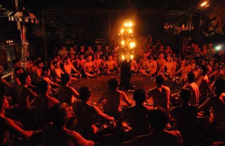 Kecak Fire & Trance Dance (Pura Dalem Taman Kaja)
