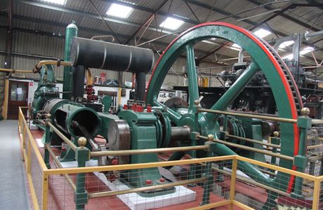 Forncett Industrial Steam Museum