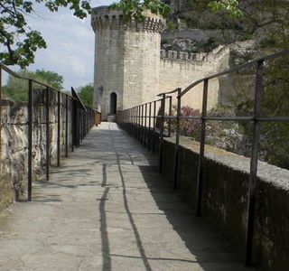 Kranj's Defence Wall