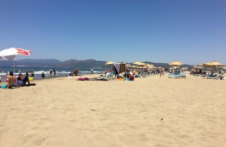 Pamucak Beach