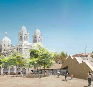 Les Halles de la Major