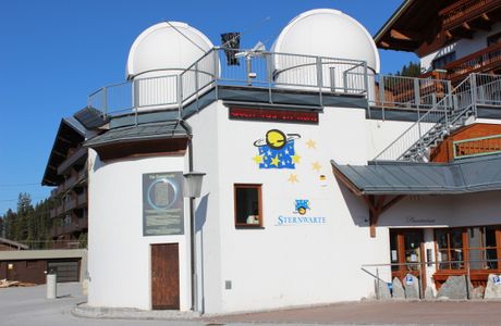 Sternwarte und Planetarium Königsleiten