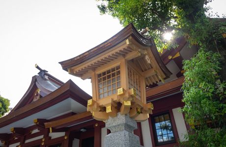Tanoue Hachiman Shrine