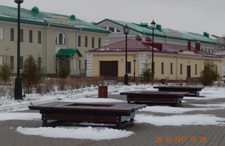 Omsk Fortress Historical and Cultural Complex