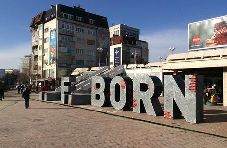 Newborn Monument