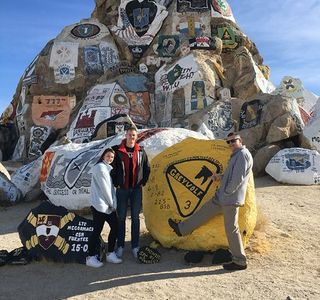 Painted rocks
